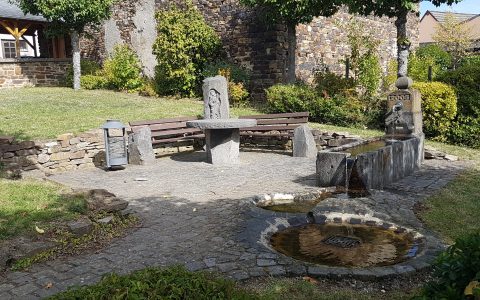 Brunnenplatz Ditscheid