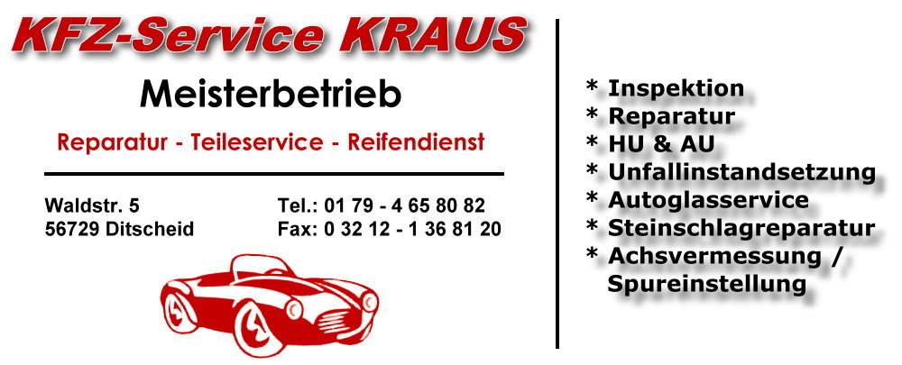 KFZ-Service Kraus